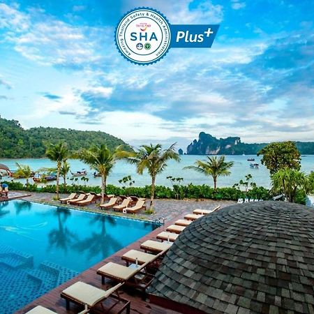 Phi Phi Harbour View Hotel-SHA Extra Plus Exterior foto