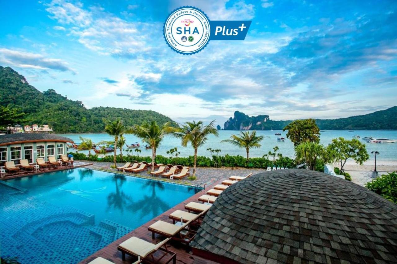 Phi Phi Harbour View Hotel-SHA Extra Plus Exterior foto