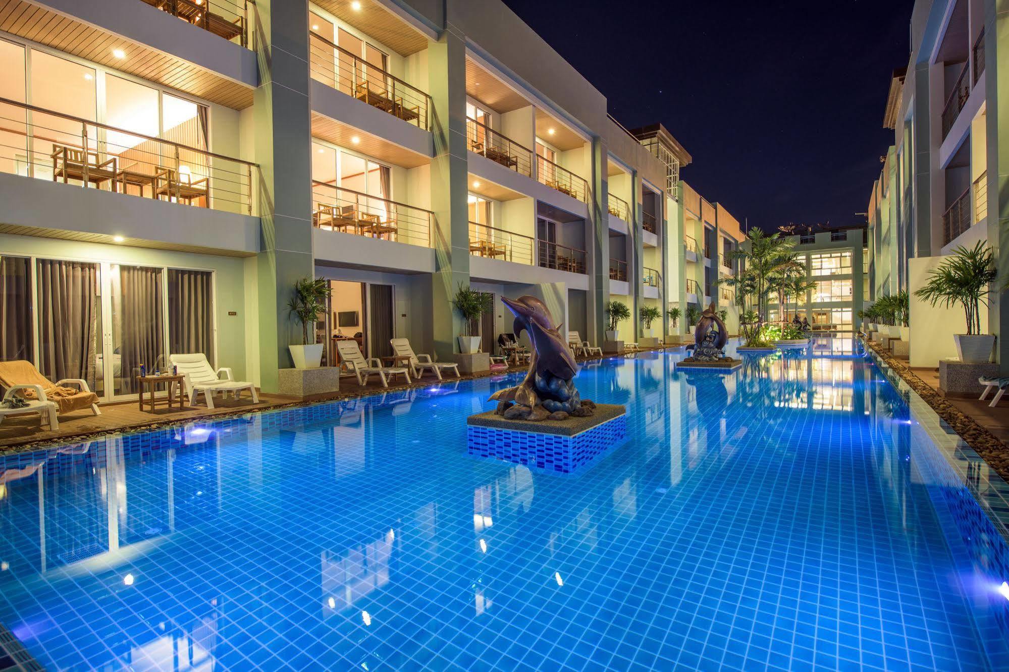 Phi Phi Harbour View Hotel-SHA Extra Plus Exterior foto