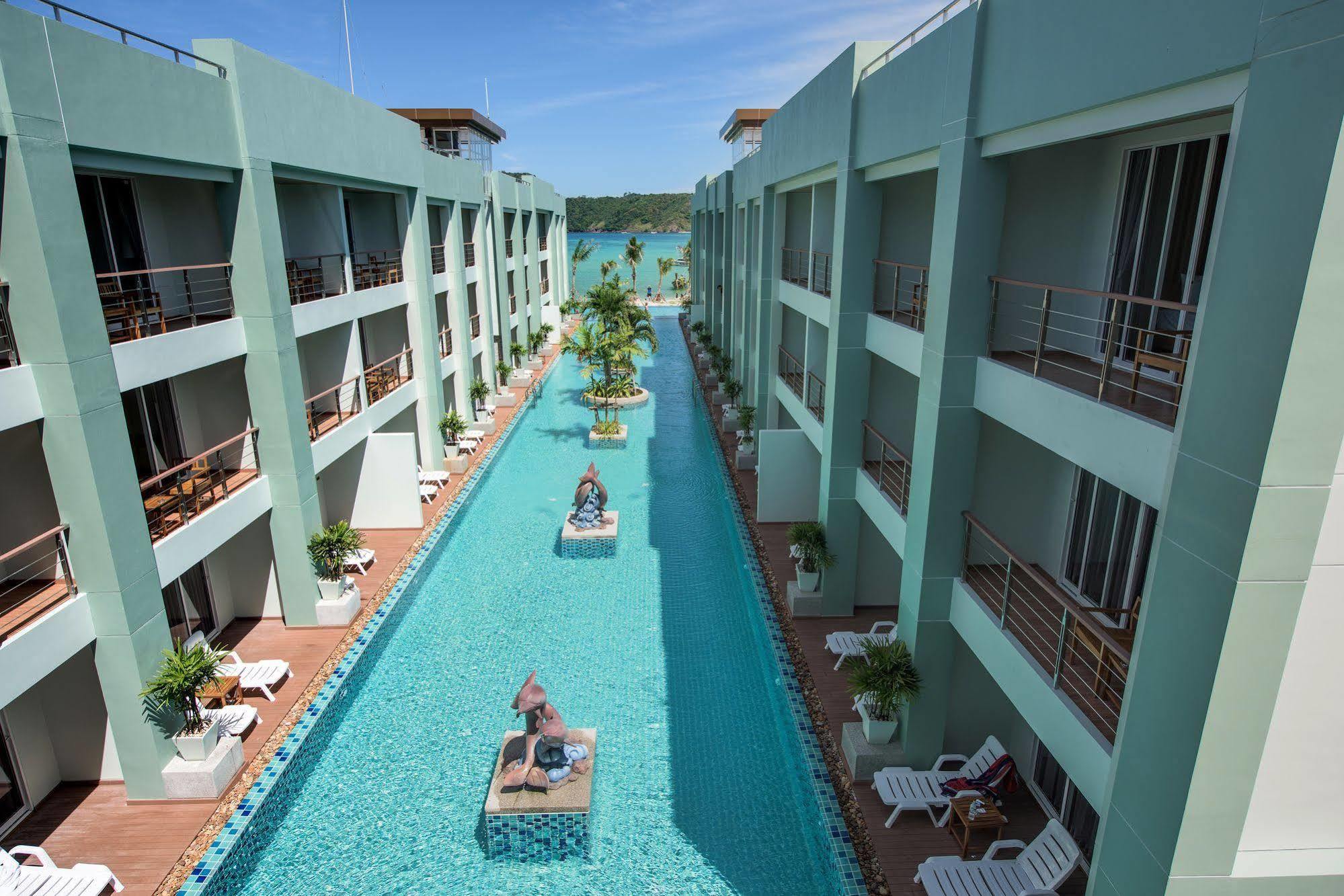 Phi Phi Harbour View Hotel-SHA Extra Plus Exterior foto