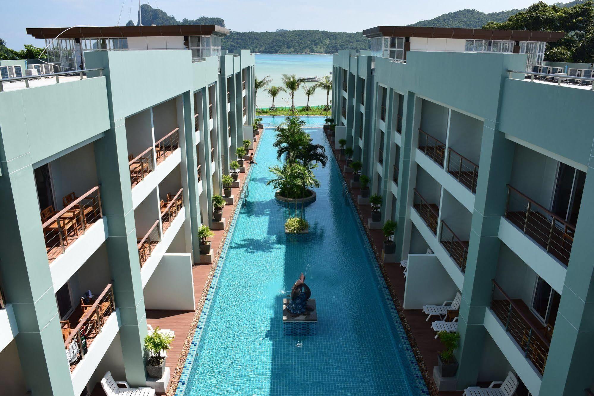 Phi Phi Harbour View Hotel-SHA Extra Plus Exterior foto